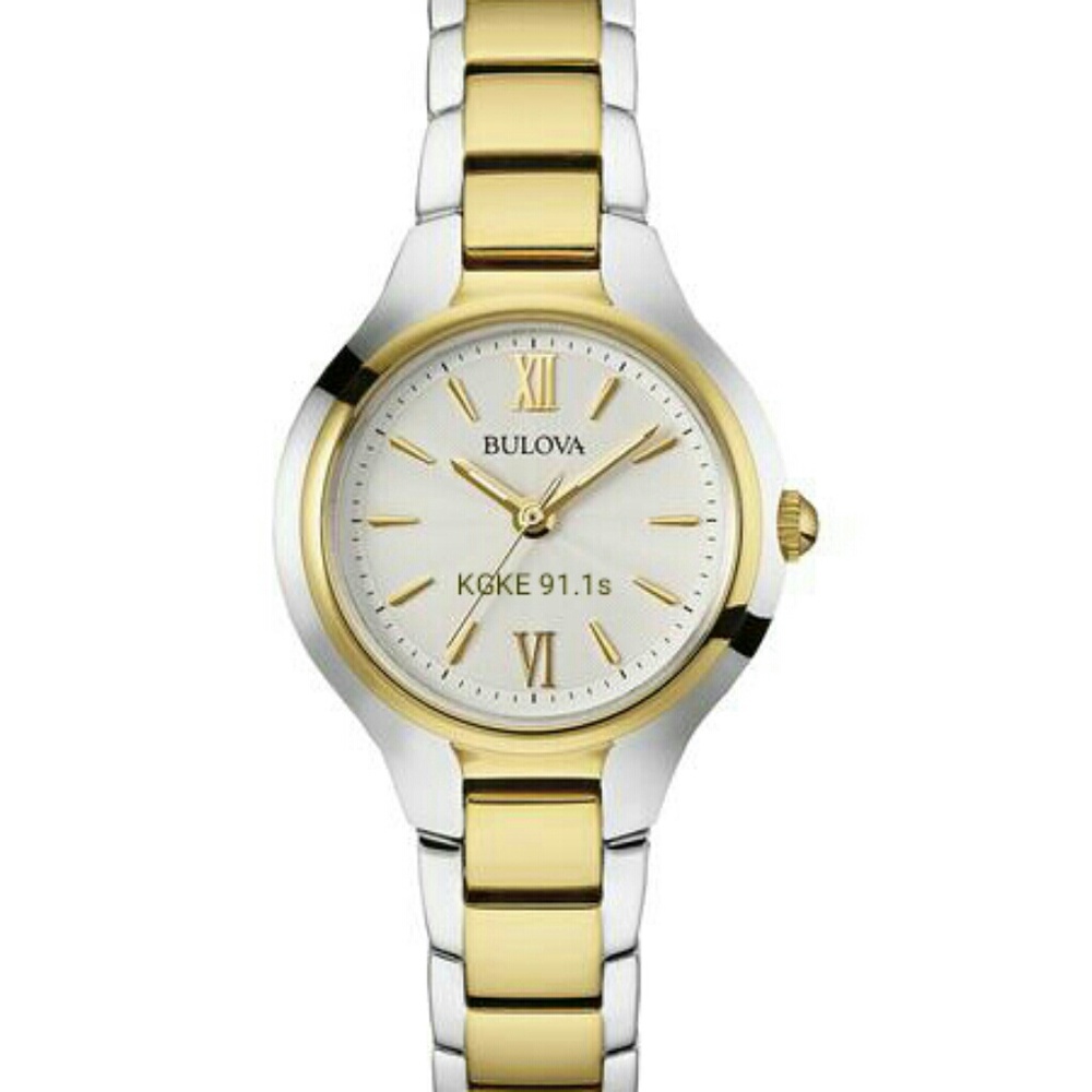 Official KGKE 91.1s Bulova Women's Classic Watch